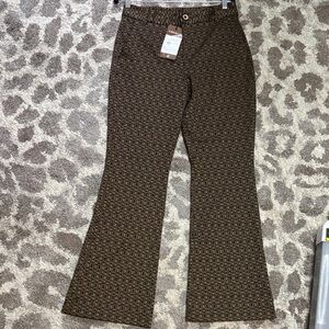 Cabi Stylish Patterned Women's Pants